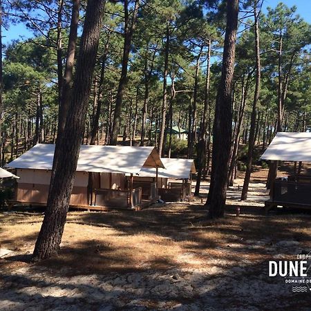 Wellness Sport Camping - La Dune Bleue Carcans Bagian luar foto