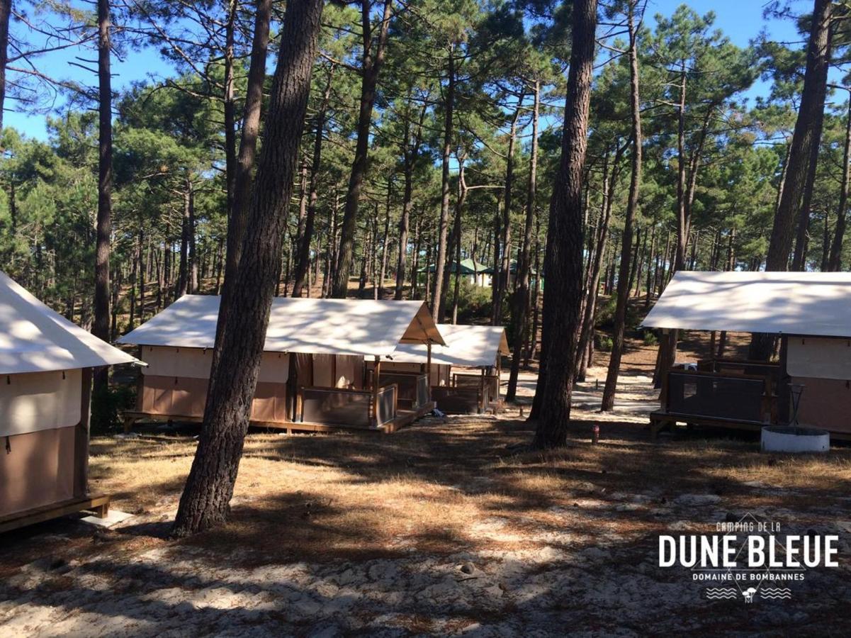 Wellness Sport Camping - La Dune Bleue Carcans Bagian luar foto