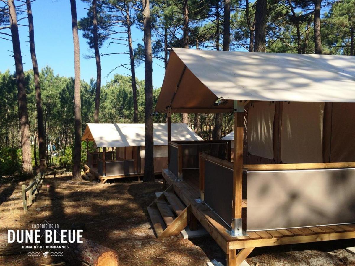 Wellness Sport Camping - La Dune Bleue Carcans Bagian luar foto