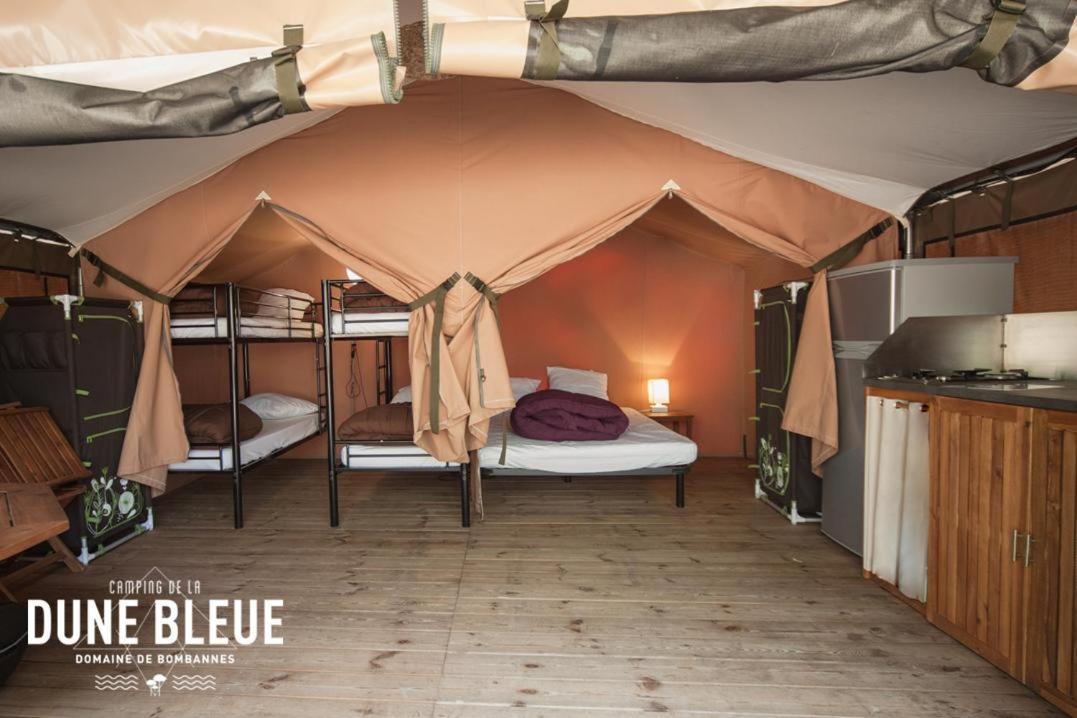 Wellness Sport Camping - La Dune Bleue Carcans Bagian luar foto