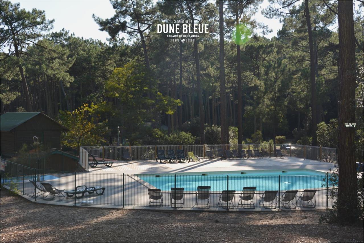Wellness Sport Camping - La Dune Bleue Carcans Bagian luar foto