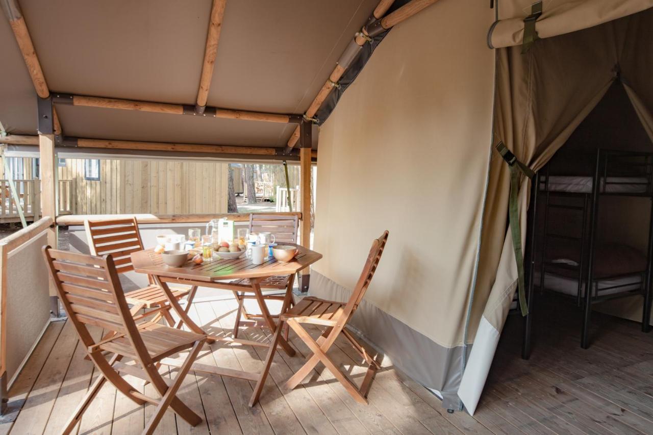 Wellness Sport Camping - La Dune Bleue Carcans Bagian luar foto