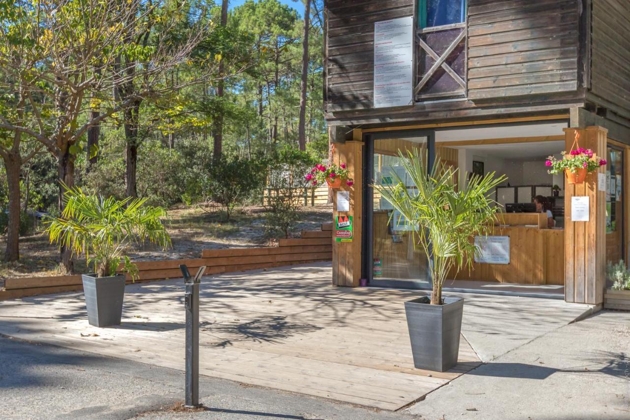 Wellness Sport Camping - La Dune Bleue Carcans Bagian luar foto