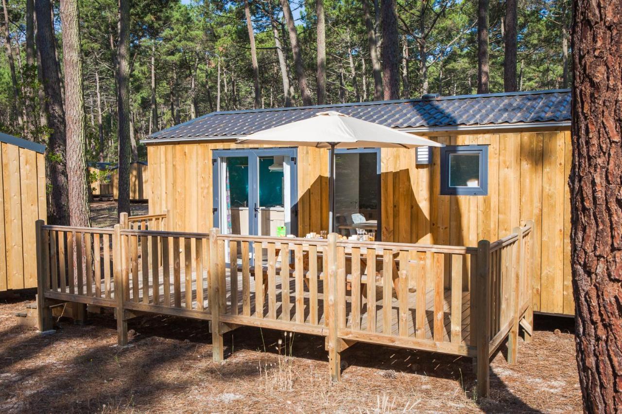 Wellness Sport Camping - La Dune Bleue Carcans Bagian luar foto