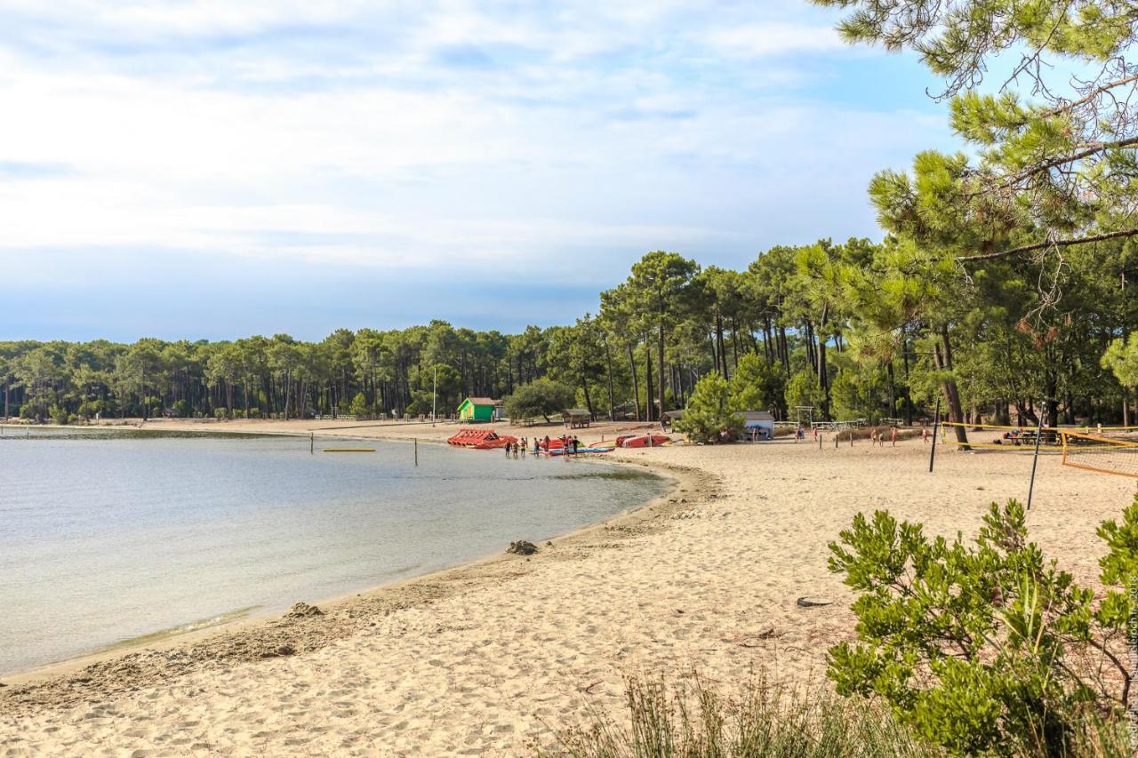Wellness Sport Camping - La Dune Bleue Carcans Bagian luar foto