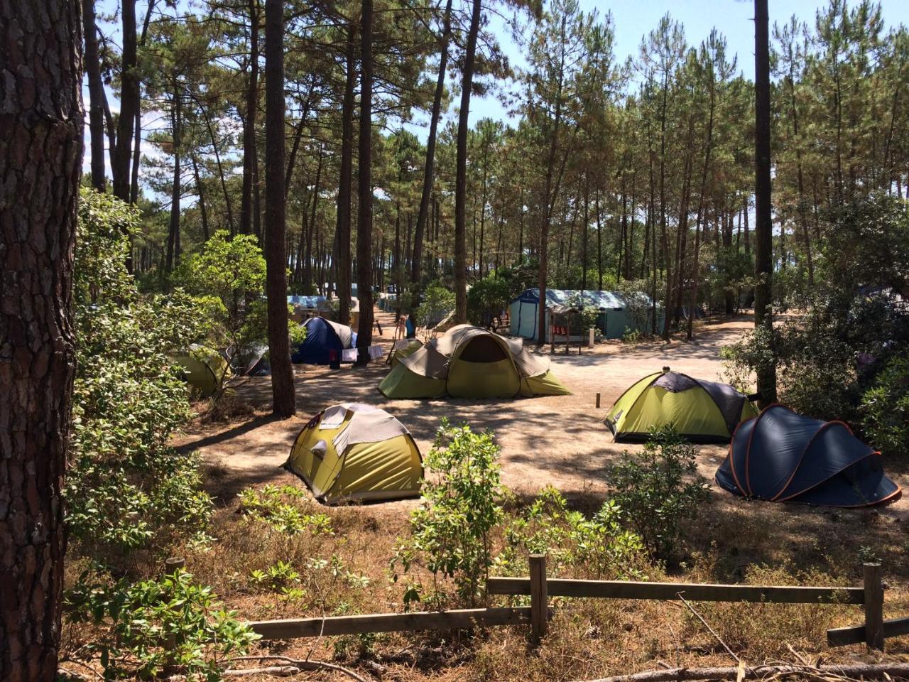 Wellness Sport Camping - La Dune Bleue Carcans Bagian luar foto