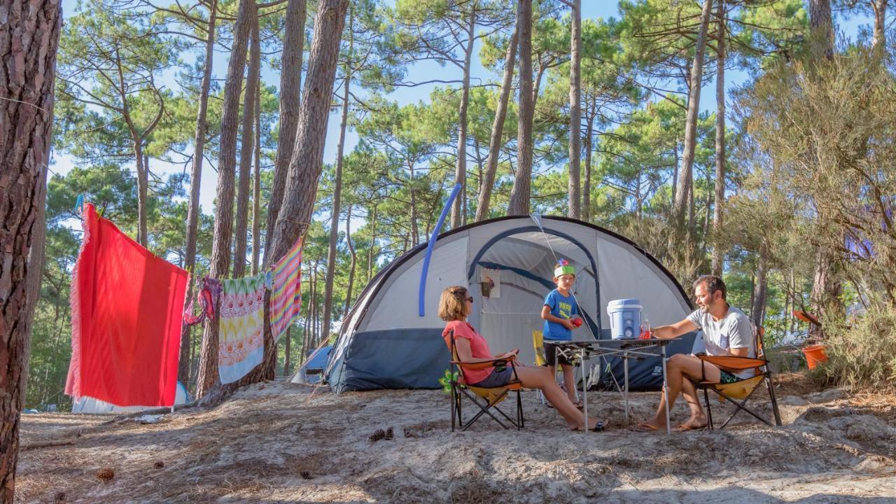 Wellness Sport Camping - La Dune Bleue Carcans Bagian luar foto