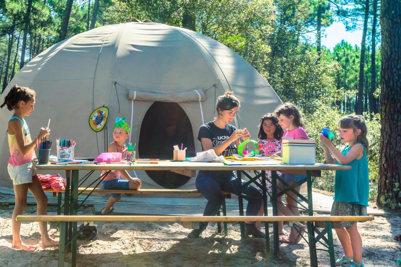 Wellness Sport Camping - La Dune Bleue Carcans Bagian luar foto