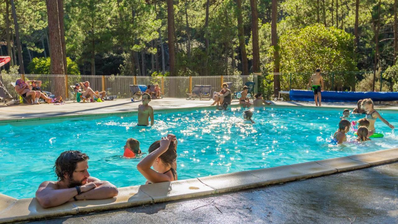 Wellness Sport Camping - La Dune Bleue Carcans Bagian luar foto