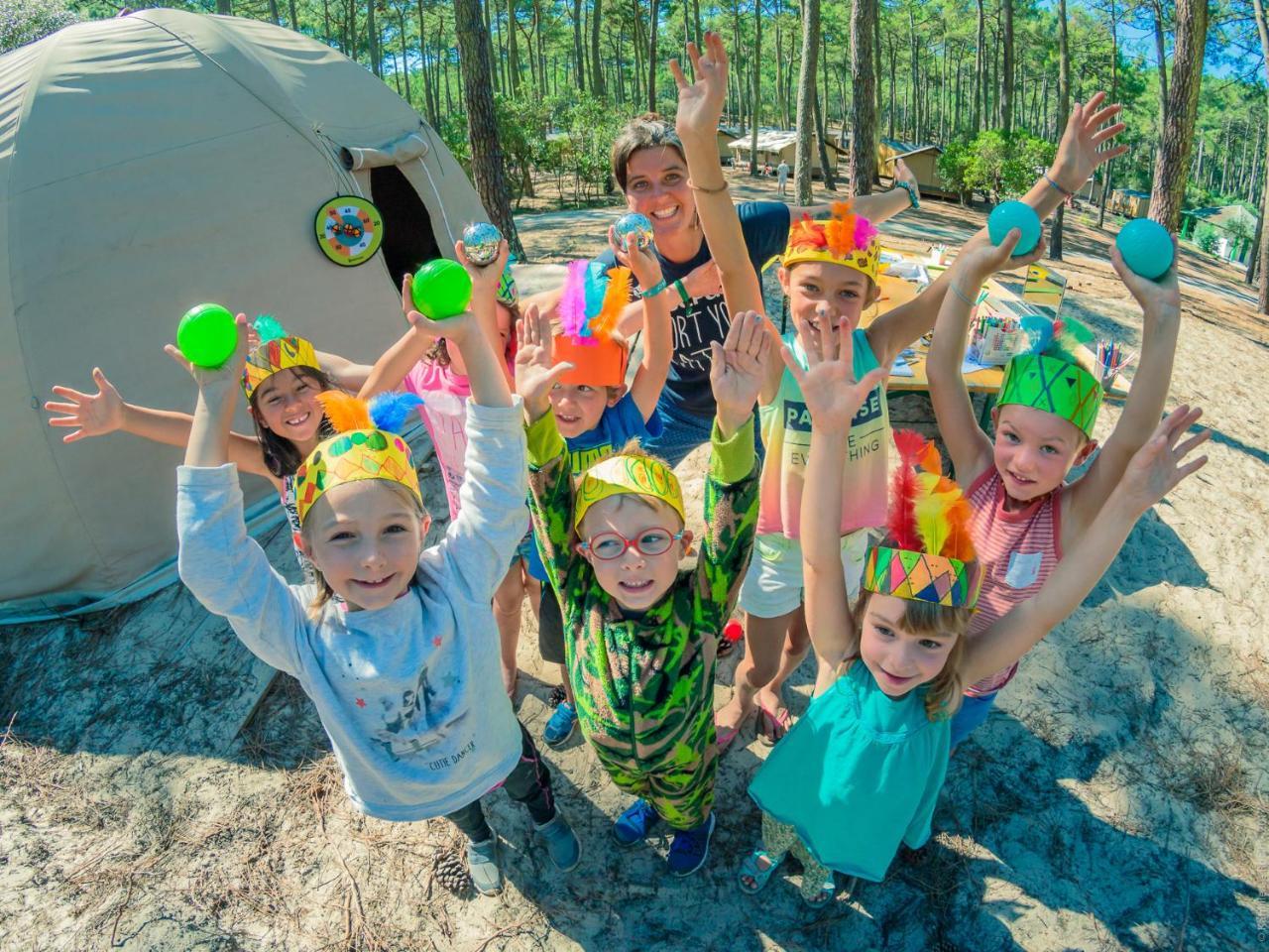 Wellness Sport Camping - La Dune Bleue Carcans Bagian luar foto