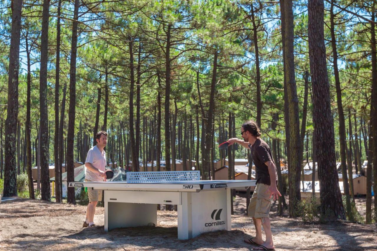 Wellness Sport Camping - La Dune Bleue Carcans Bagian luar foto