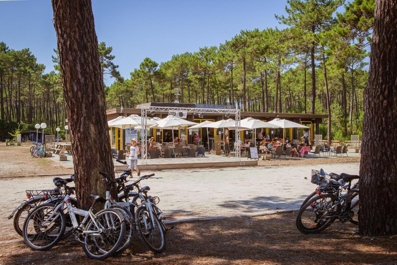 Wellness Sport Camping - La Dune Bleue Carcans Bagian luar foto