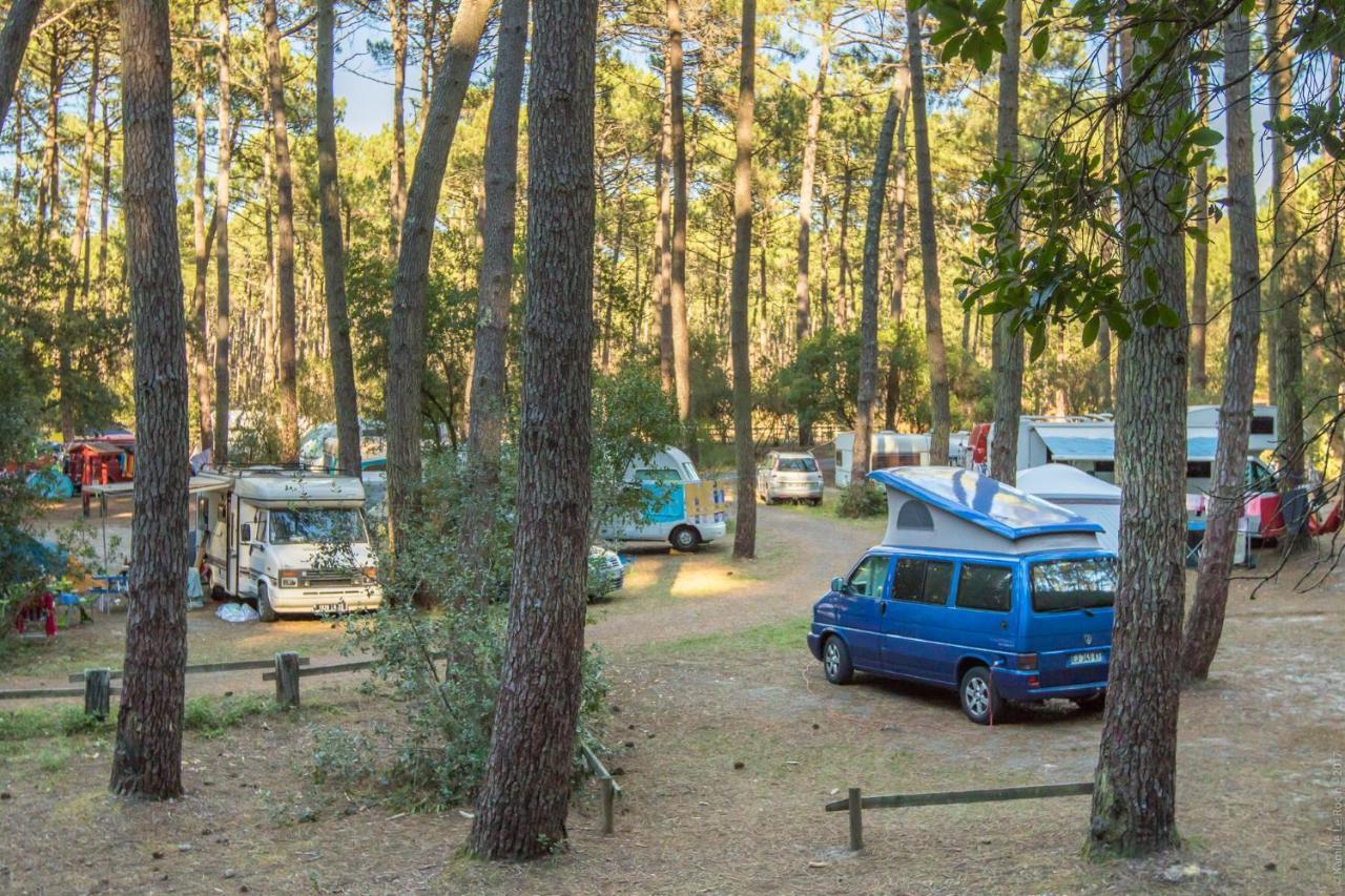 Wellness Sport Camping - La Dune Bleue Carcans Bagian luar foto