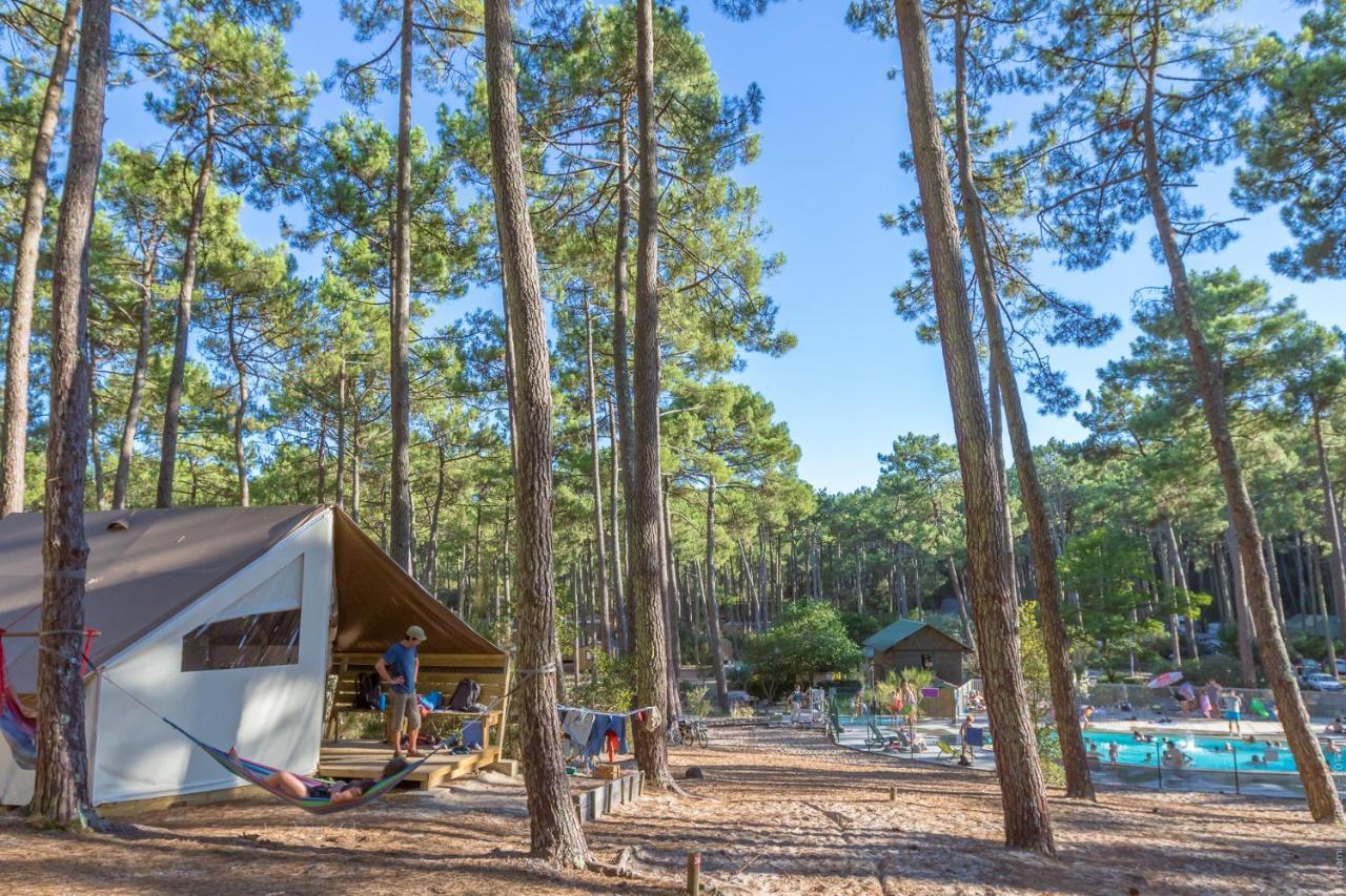 Wellness Sport Camping - La Dune Bleue Carcans Bagian luar foto