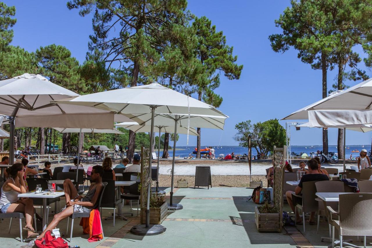 Wellness Sport Camping - La Dune Bleue Carcans Bagian luar foto